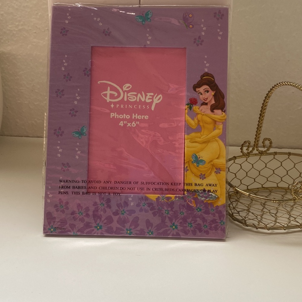 Disney Princess Belle Picture Frame